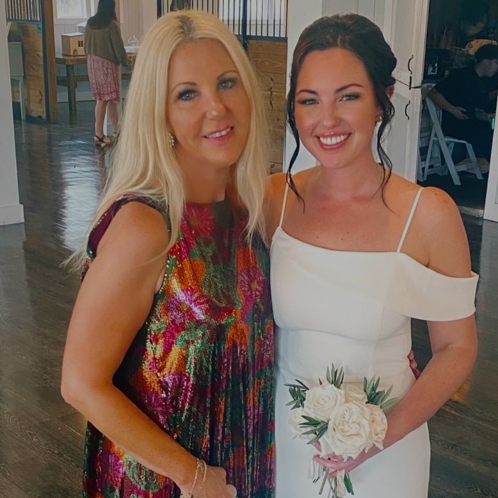 David's Bridal Wedding Dress